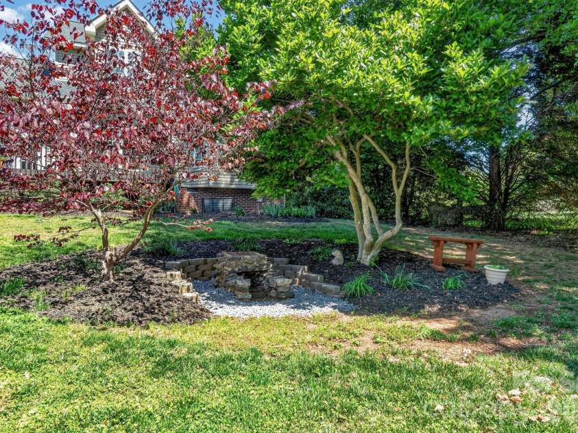 8145 Monbo Road, Catawba, NC 28609.  MLS# CAR4369669, YatesRealty ID 16509. Rock outdoor grill