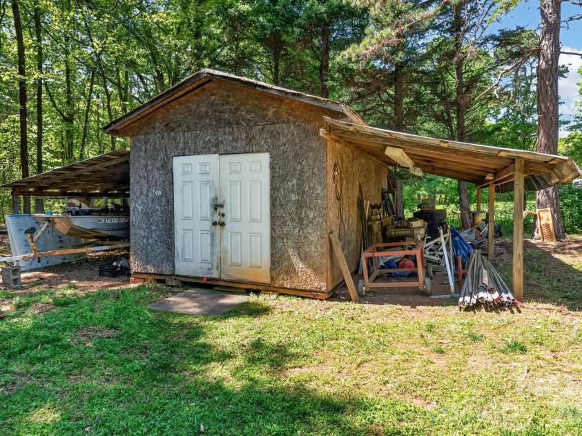 8145 Monbo Road, Catawba, NC 28609.  MLS# CAR4369669, YatesRealty ID 16509. Storage building 