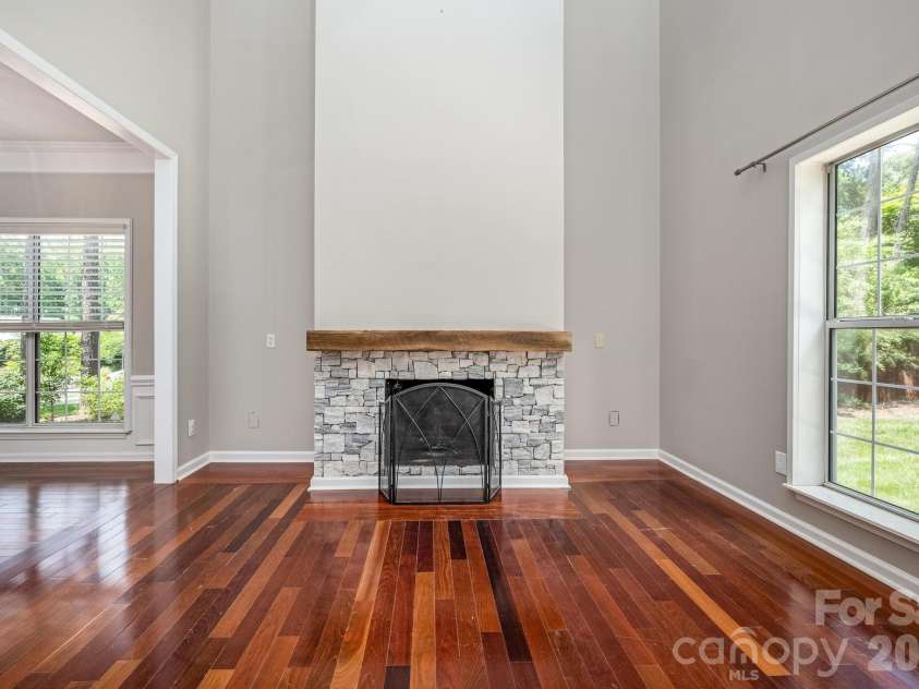 107 Monterey Drive, Mooresville, NC 28117.  MLS# CAR4372310, YatesRealty ID 16510. Den