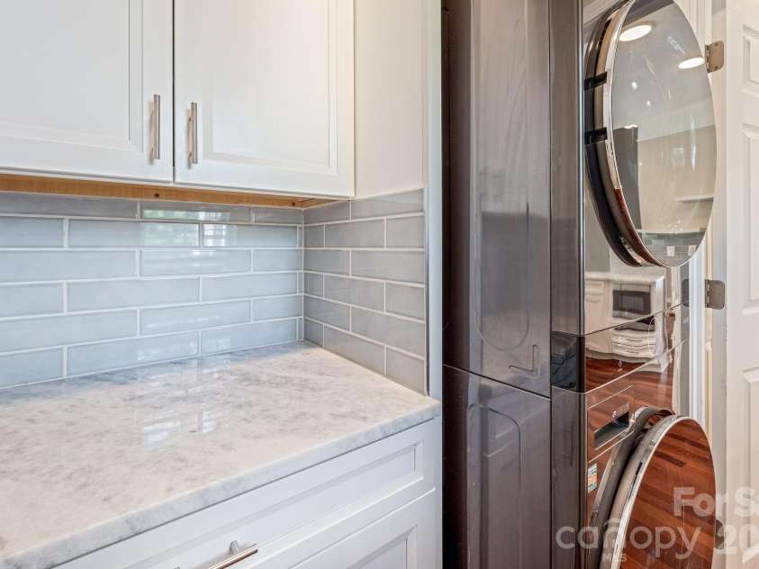 107 Monterey Drive, Mooresville, NC 28117.  MLS# CAR4372310, YatesRealty ID 16510. Laundry