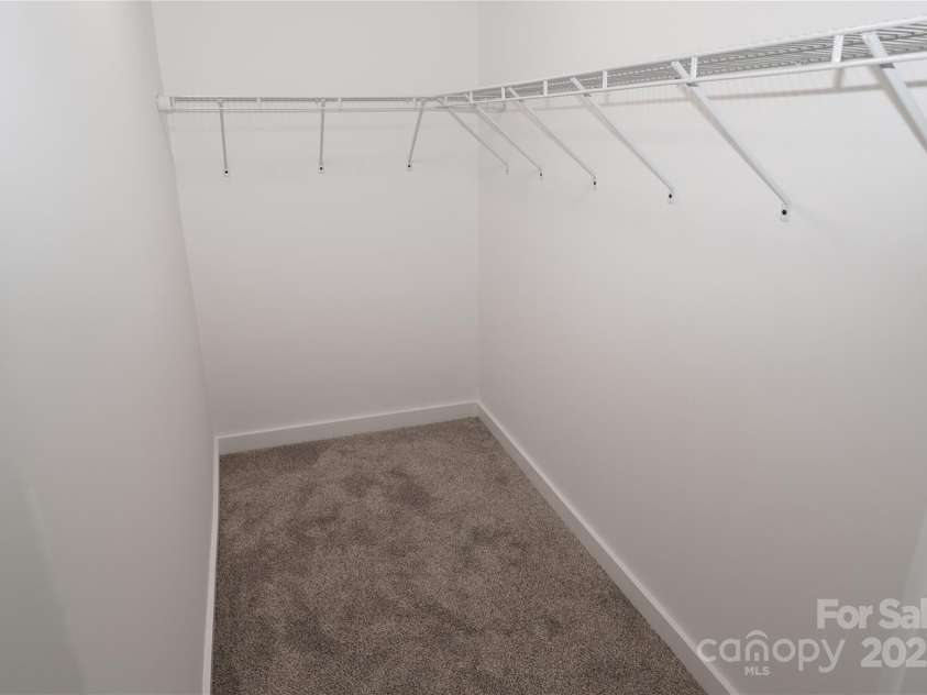 291 Patterson Farm Road, Mooresville, NC 28115.  MLS# CAR4219052, YatesRealty ID 16510. Primary Bedroom closet