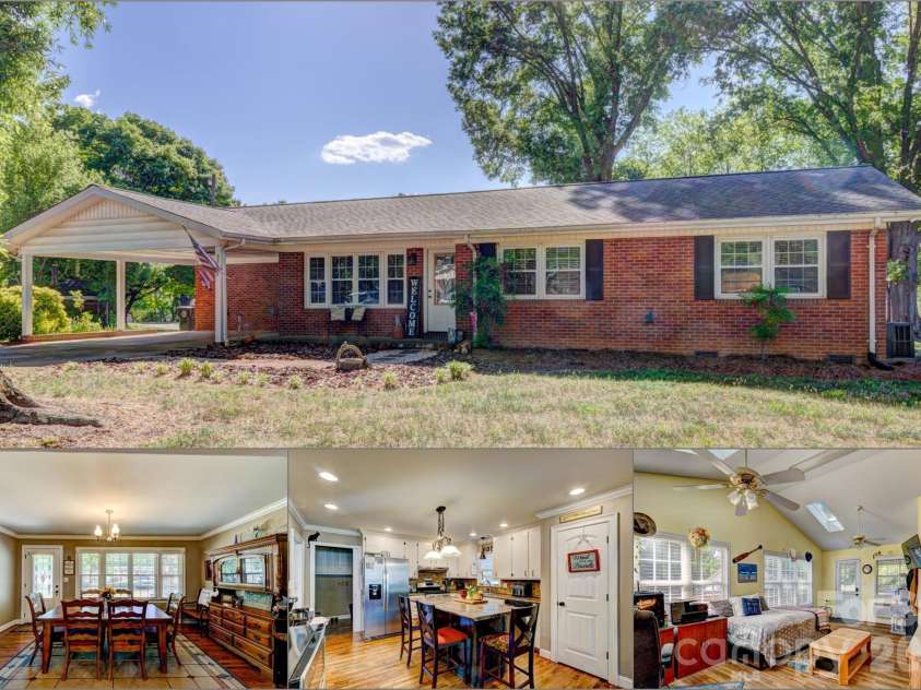 113 Delview Drive, Cherryville, NC 28021.  MLS# CAR4374668, YatesRealty ID 16514. 