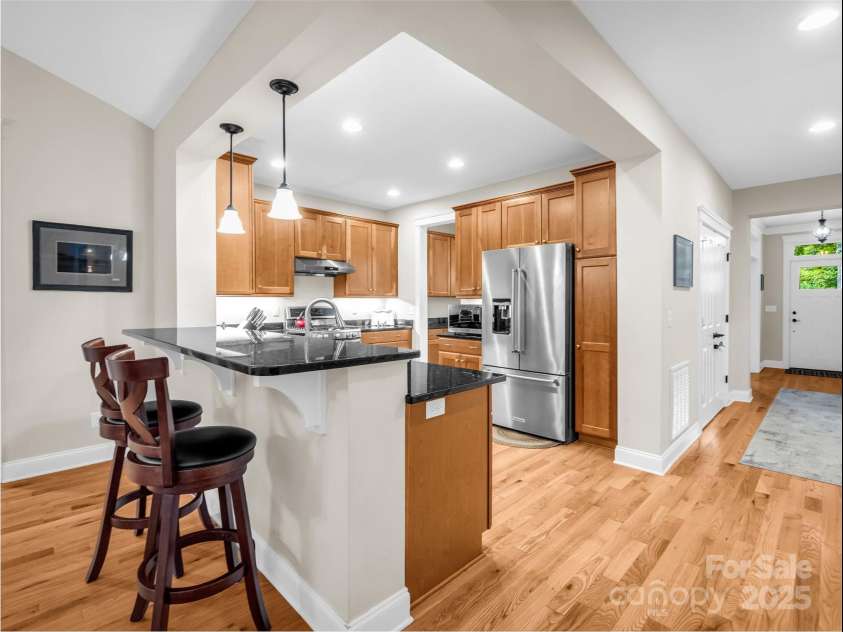 349 Monarch Road, Hendersonville, NC 28739.  MLS# CAR4242152, YatesRealty ID 16514. 