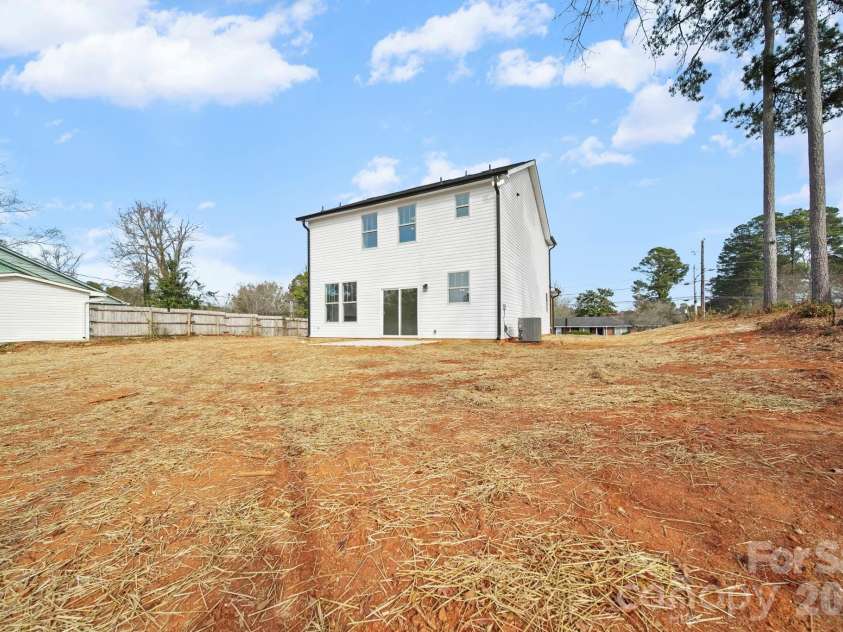 1220 Morven Road, Wadesboro, NC 28170.  MLS# CAR4327072, YatesRealty ID 16518. Backyard