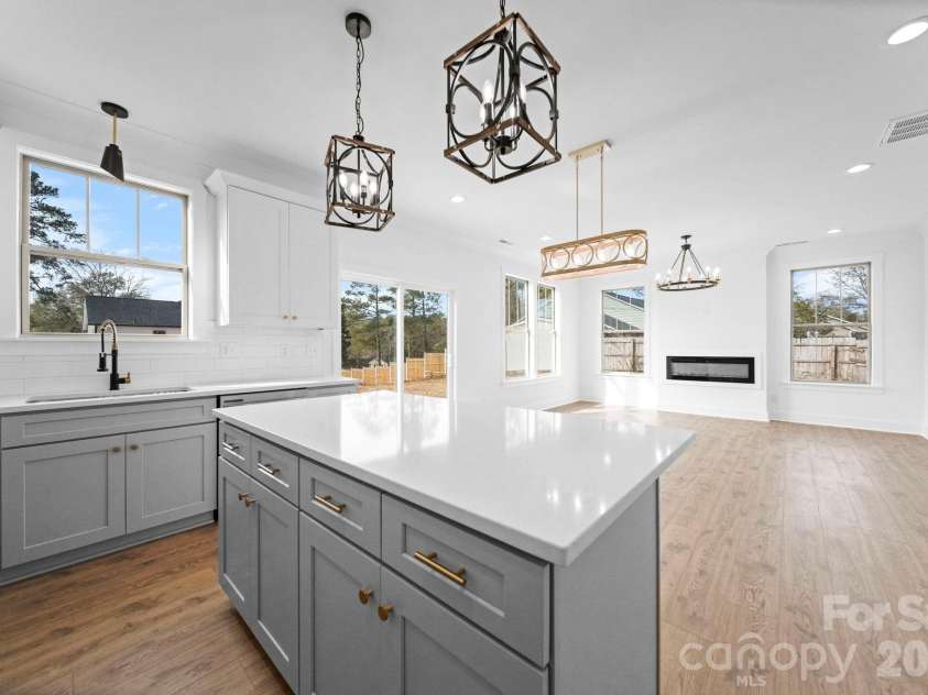 1220 Morven Road, Wadesboro, NC 28170.  MLS# CAR4327072, YatesRealty ID 16518. Kitchen