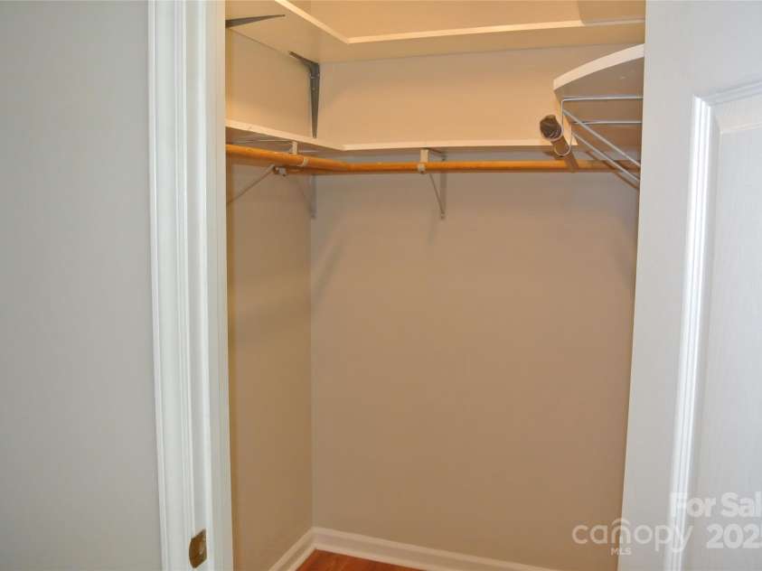 112 Holly Court, Bostic, NC 28018.  MLS# CAR4309584, YatesRealty ID 1652. Walk-in Closet in 2nd Bedroom