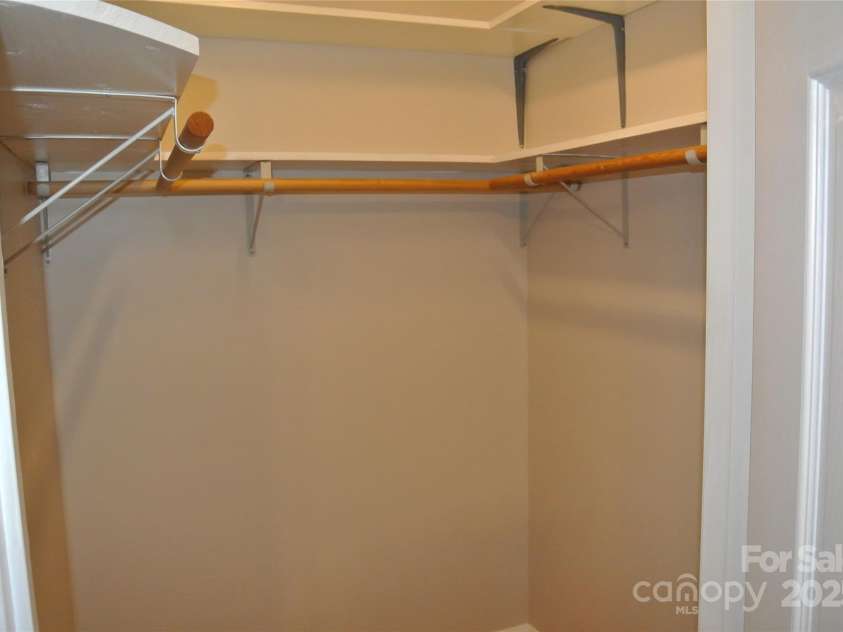 112 Holly Court, Bostic, NC 28018.  MLS# CAR4309584, YatesRealty ID 1652. Walk-in Closet in Primary Bedroom
