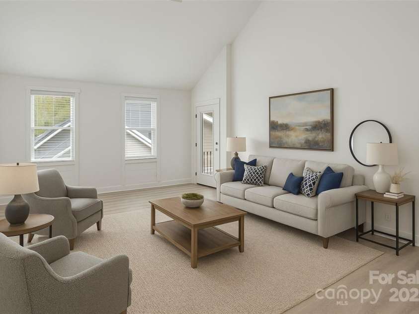 23 Heartleaf Circle, Arden, NC 28704.  MLS# CAR4250895, YatesRealty ID 16520. Virtually staged image