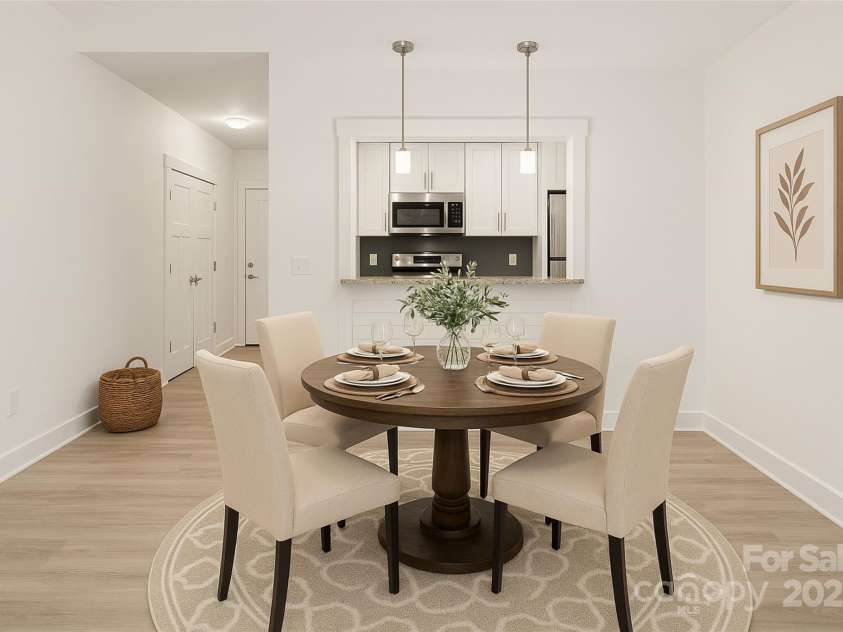 23 Heartleaf Circle, Arden, NC 28704.  MLS# CAR4250895, YatesRealty ID 16520. Virtually staged image