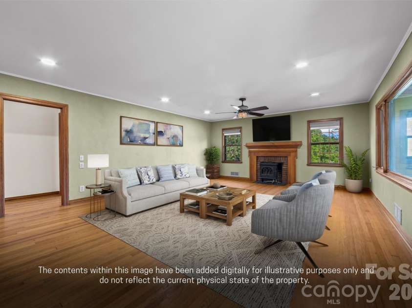 432 Turkey Creek Road, Leicester, NC 28748.  MLS# CAR4367485, YatesRealty ID 16523. 