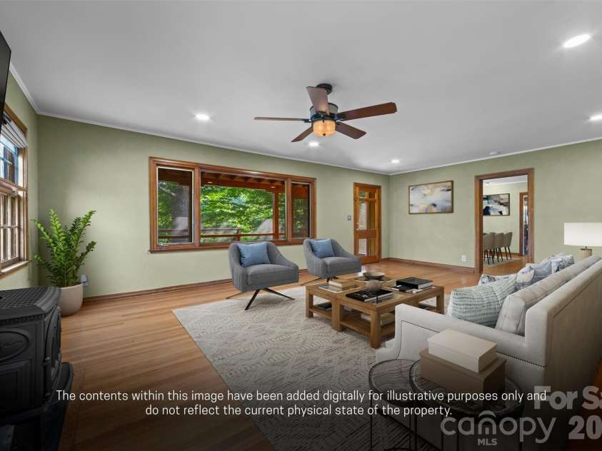 432 Turkey Creek Road, Leicester, NC 28748.  MLS# CAR4367485, YatesRealty ID 16523. 