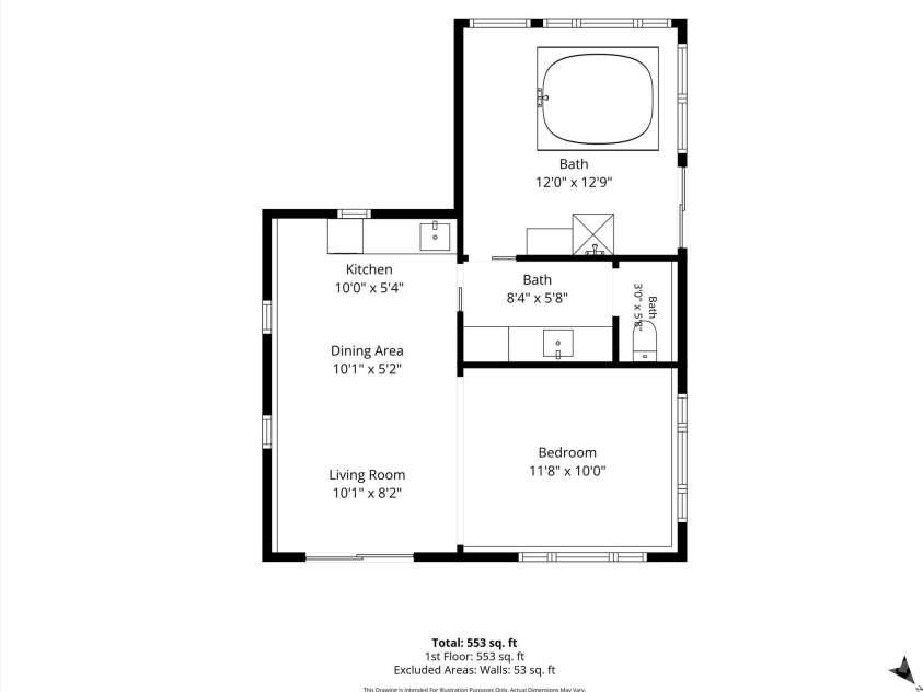432 Turkey Creek Road, Leicester, NC 28748.  MLS# CAR4367485, YatesRealty ID 16523. 