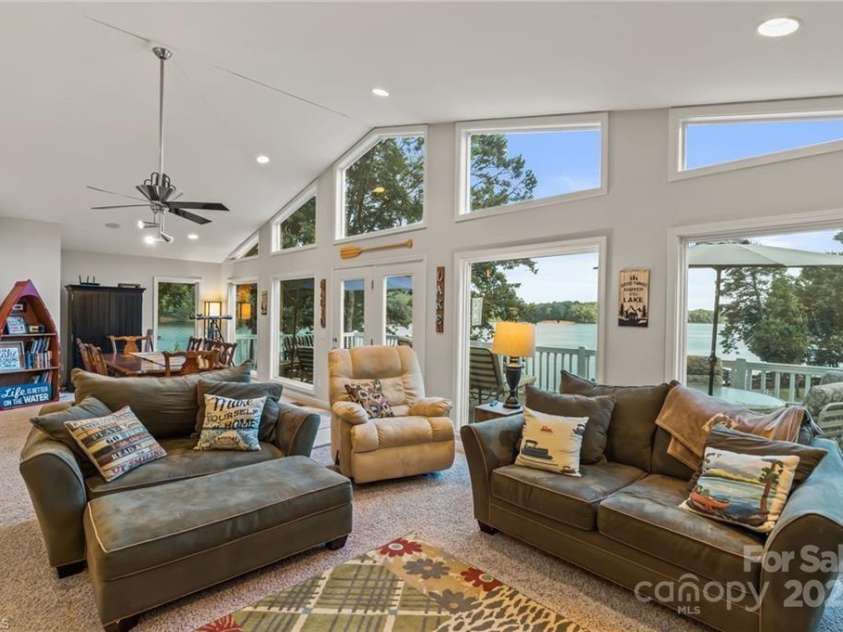 592 Shoreline Road, New London, NC 28127.  MLS# CAR4255512, YatesRealty ID 16527. 