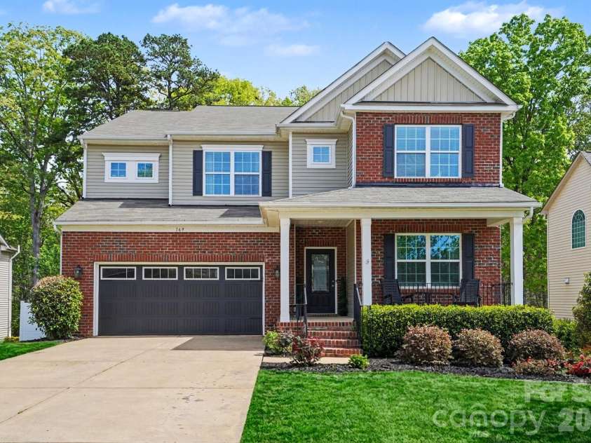169 Pecan Hills Drive, Mooresville, NC 28115.  MLS# CAR4368864, YatesRealty ID 16531. 