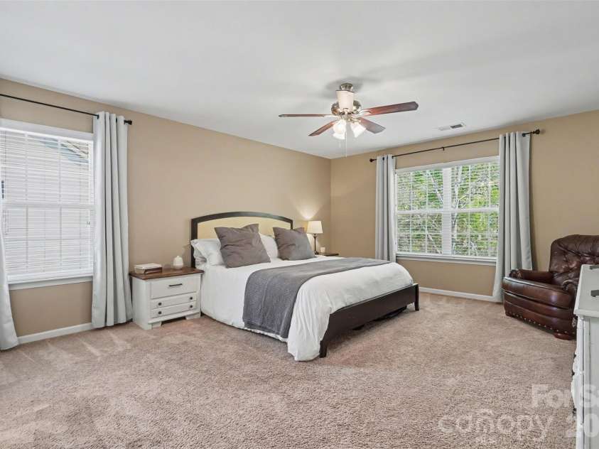 169 Pecan Hills Drive, Mooresville, NC 28115.  MLS# CAR4368864, YatesRealty ID 16531. Primary Suite