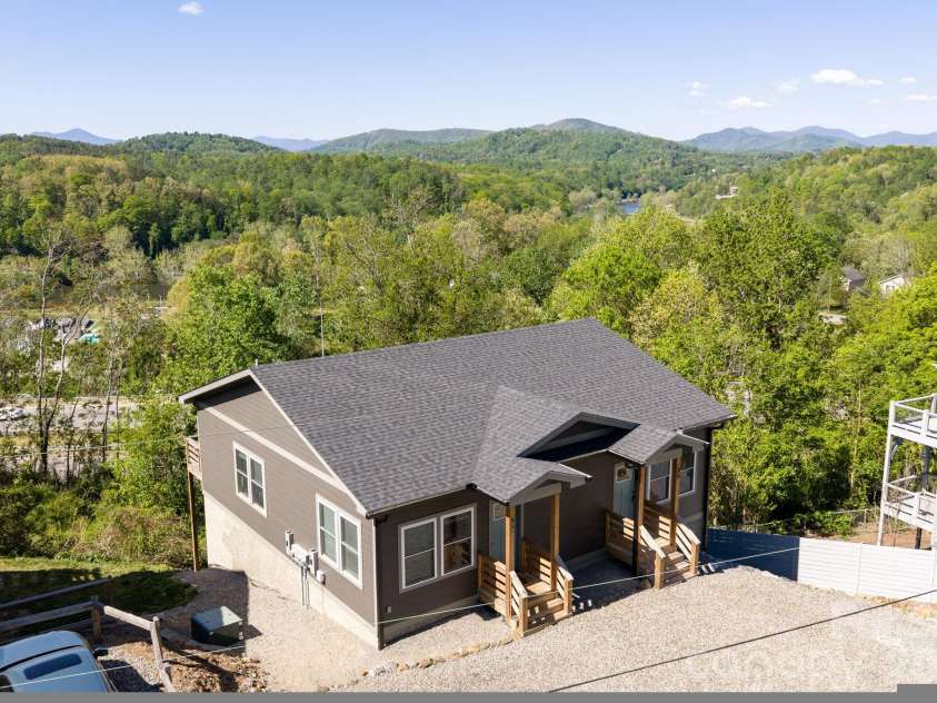 30 and 32 View Street, Asheville, NC 28804.  MLS# CAR4379650, YatesRealty ID 16534. Ample Parking Area