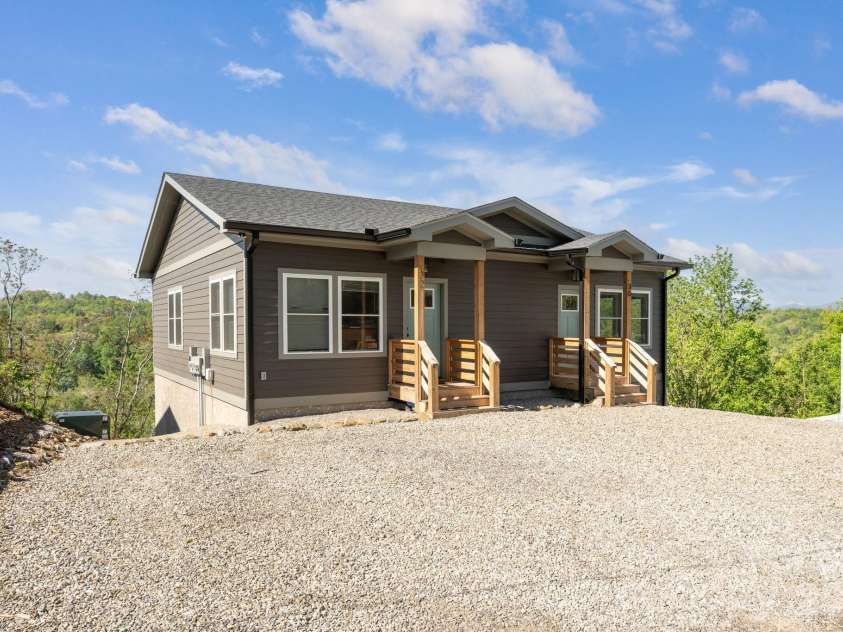 30 and 32 View Street, Asheville, NC 28804.  MLS# CAR4379650, YatesRealty ID 16534. Built in 2024
