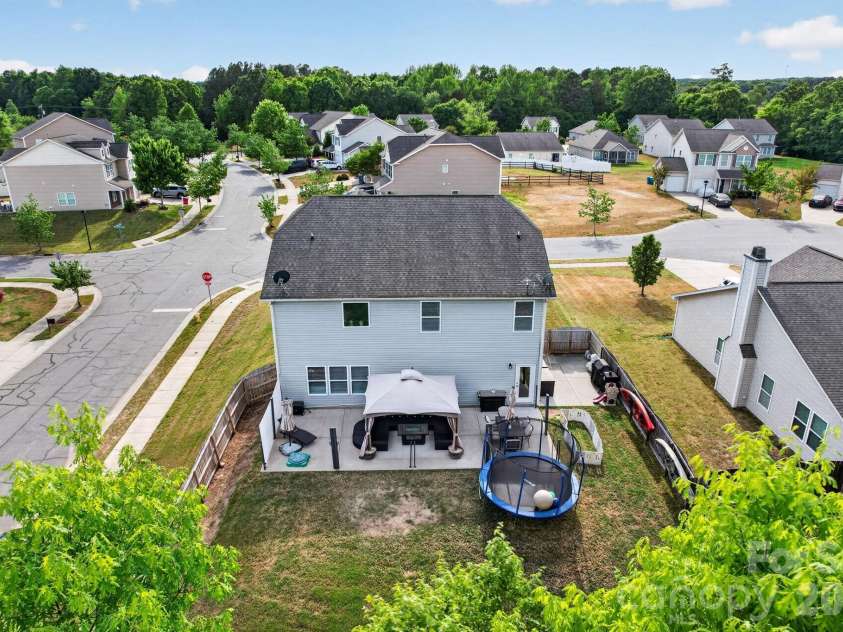 12865 Brandenburg Lane, Midland, NC 28107.  MLS# CAR4372415, YatesRealty ID 16537. 