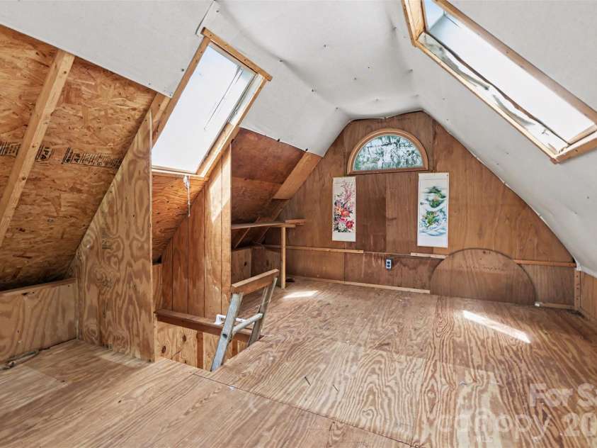10542 Blair Road, Mint Hill, NC 28227.  MLS# CAR4360298, YatesRealty ID 16539. Attic Storage