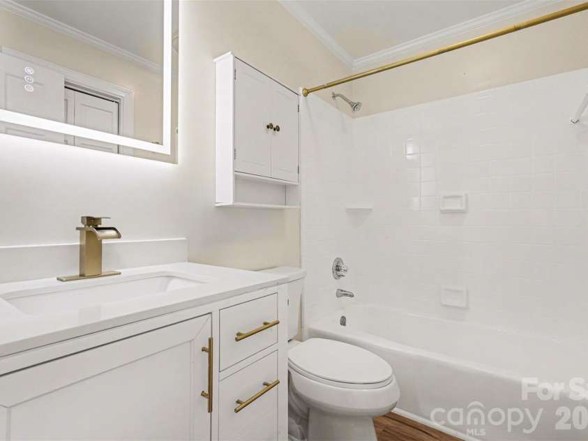 10542 Blair Road, Mint Hill, NC 28227.  MLS# CAR4360298, YatesRealty ID 16539. Bathroom # 2