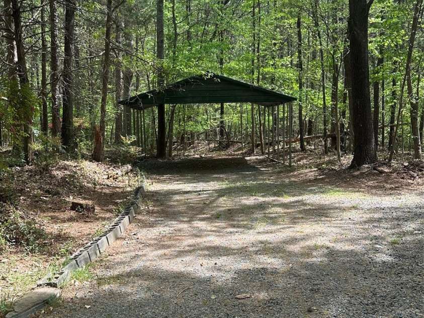 10542 Blair Road, Mint Hill, NC 28227.  MLS# CAR4360298, YatesRealty ID 16539. Carport 2 Car