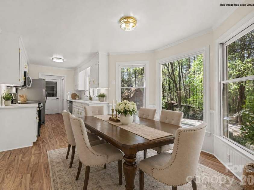 10542 Blair Road, Mint Hill, NC 28227.  MLS# CAR4360298, YatesRealty ID 16539. Dining Room