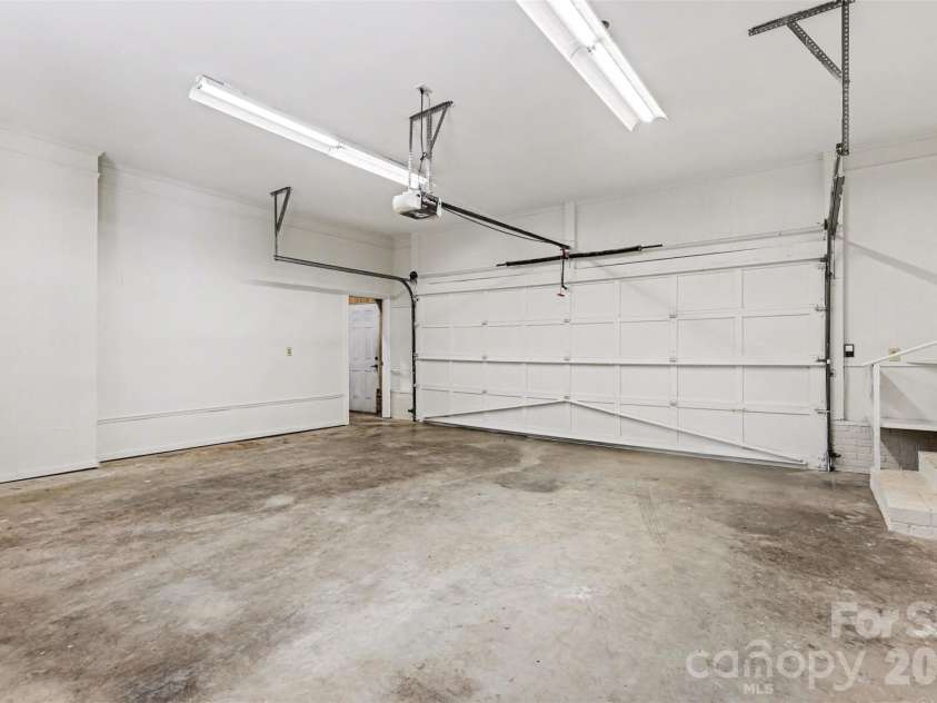 10542 Blair Road, Mint Hill, NC 28227.  MLS# CAR4360298, YatesRealty ID 16539. Interior of Garage