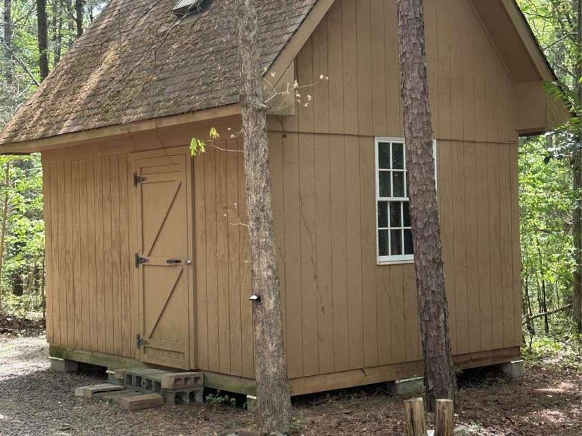 10542 Blair Road, Mint Hill, NC 28227.  MLS# CAR4360298, YatesRealty ID 16539. Shed