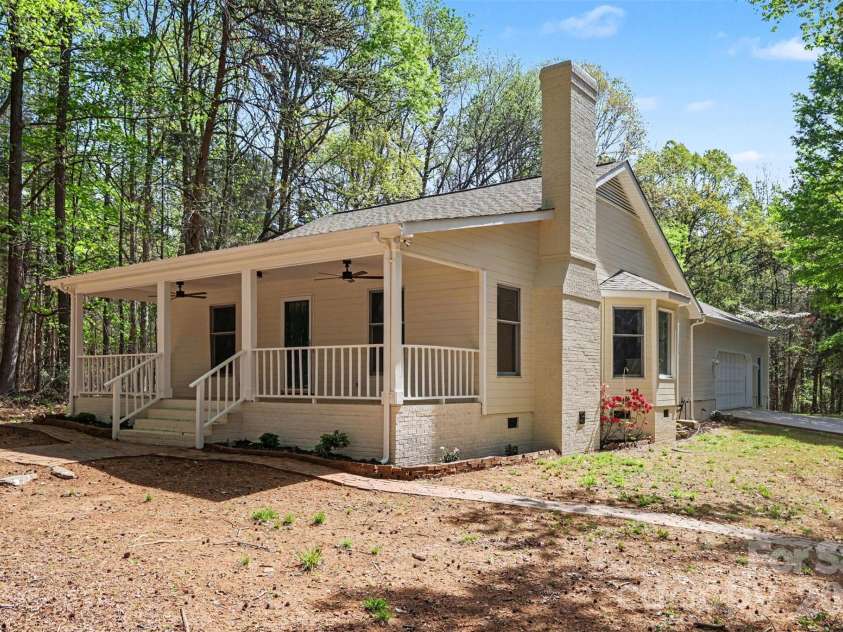 10542 Blair Road, Mint Hill, NC 28227.  MLS# CAR4360298, YatesRealty ID 16539. Side/Front