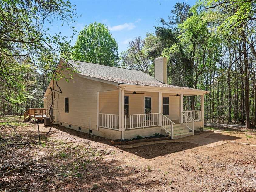 10542 Blair Road, Mint Hill, NC 28227.  MLS# CAR4360298, YatesRealty ID 16539. Side/Front