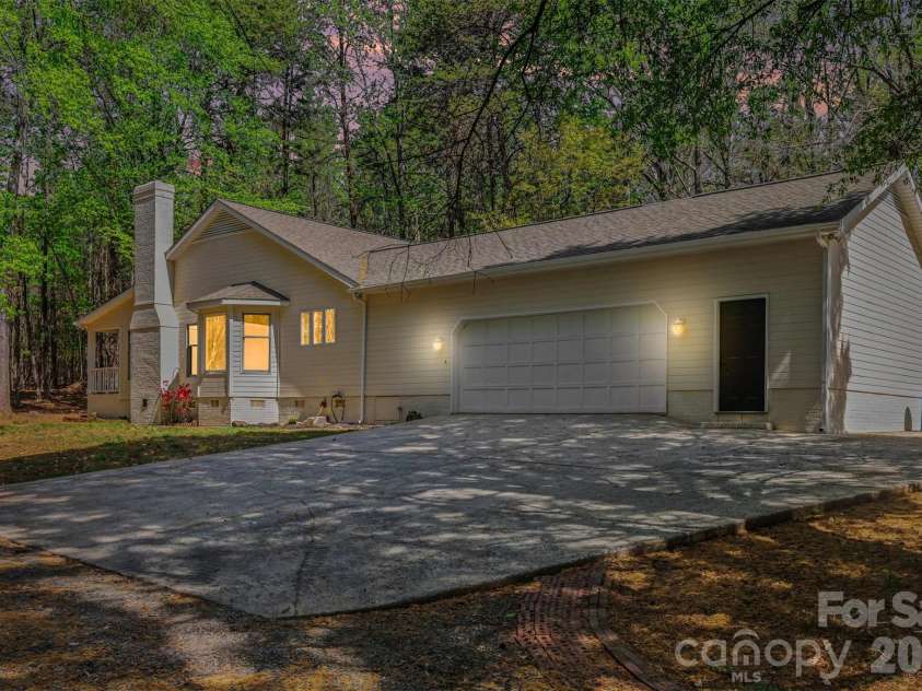 10542 Blair Road, Mint Hill, NC 28227.  MLS# CAR4360298, YatesRealty ID 16539. Twilight