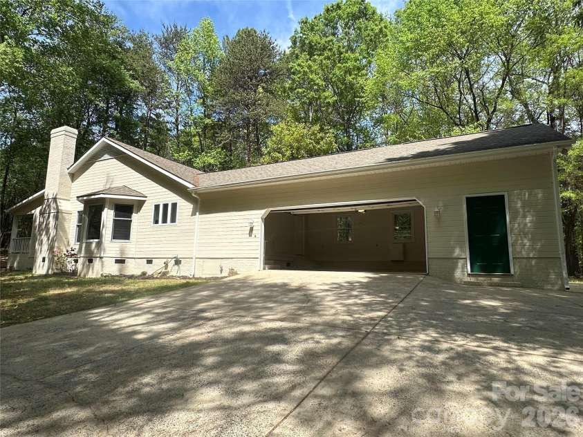 10542 Blair Road, Mint Hill, NC 28227.  MLS# CAR4360298, YatesRealty ID 16539. View of Garage and Workshop