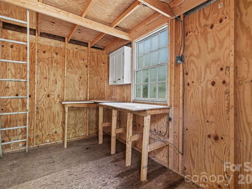 10542 Blair Road, Mint Hill, NC 28227.  MLS# CAR4360298, YatesRealty ID 16539. Workshop