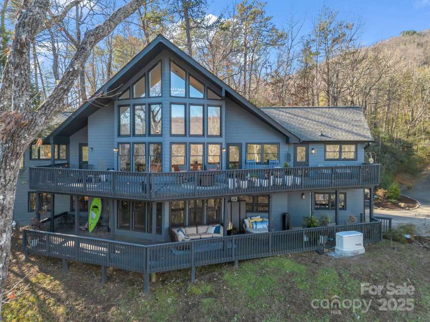 158 Rock Spring Lane, Lake Lure, NC 28746.  MLS# CAR4330630, YatesRealty ID 1654. 