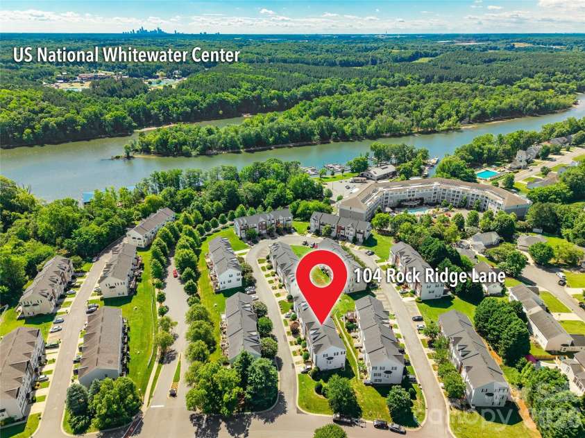 104 Rock Ridge Lane, Mount Holly, NC 28120.  MLS# CAR4395129, YatesRealty ID 16540. 