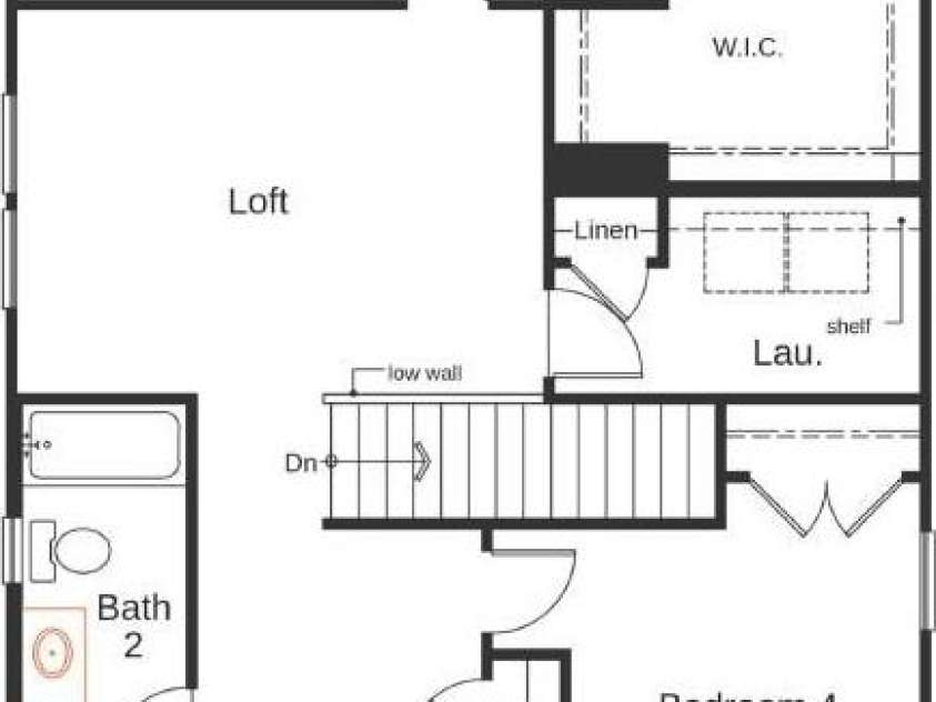 135 Bellina Drive, York, SC 29745.  MLS# CAR4241768, YatesRealty ID 16541. Second Floor