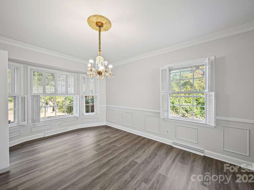 509 Lee Avenue, Wadesboro, NC 28170.  MLS# CAR4315552, YatesRealty ID 16541. Dining Room