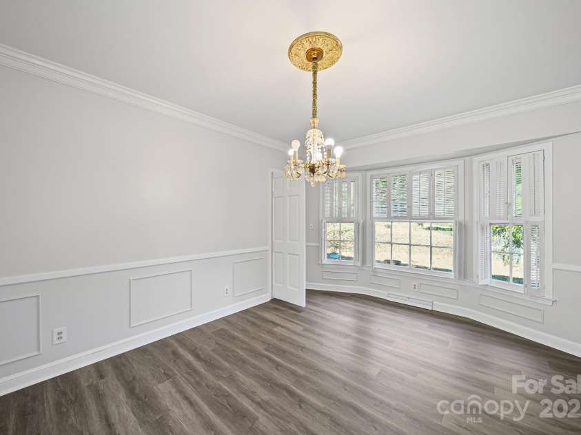 509 Lee Avenue, Wadesboro, NC 28170.  MLS# CAR4315552, YatesRealty ID 16541. Dining Room