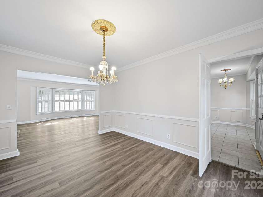 509 Lee Avenue, Wadesboro, NC 28170.  MLS# CAR4315552, YatesRealty ID 16541. Dining Room