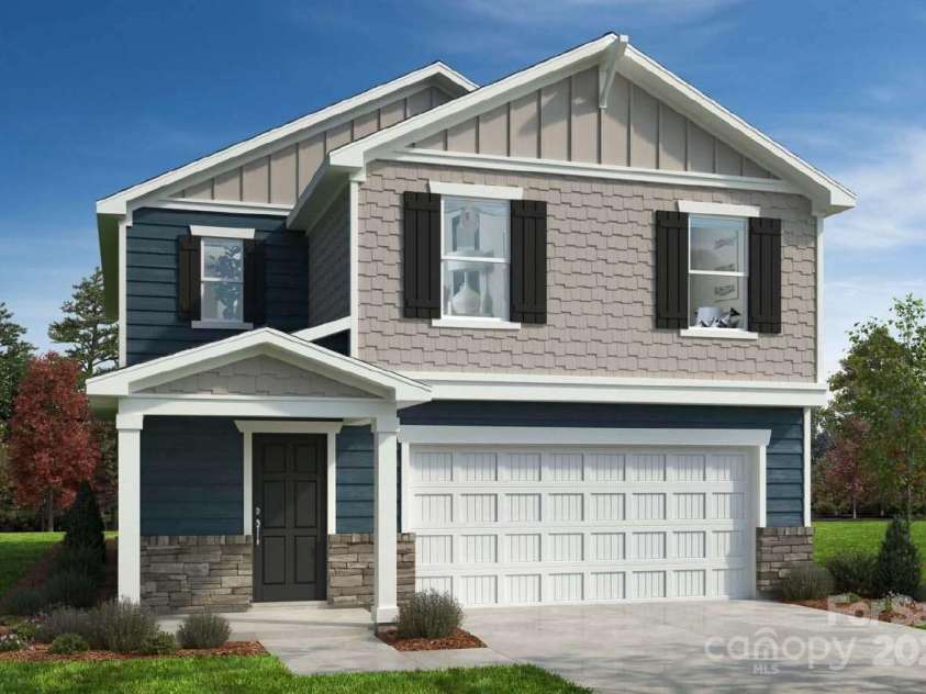 154 Bellina Drive, York, SC 29745.  MLS# CAR4241820, YatesRealty ID 16542. Exterior Elevation