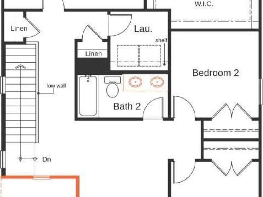 154 Bellina Drive, York, SC 29745.  MLS# CAR4241820, YatesRealty ID 16542. Second Floor