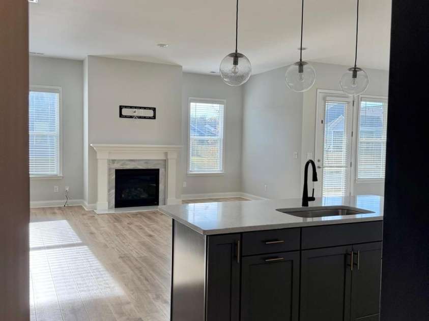 405 Northgate Boulevard, Indian Trail, NC 28079.  MLS# CAR4202537, YatesRealty ID 16545. Kitchen from laundry room hallway