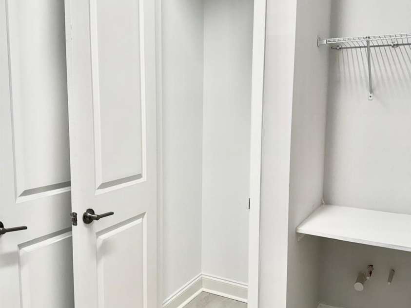 405 Northgate Boulevard, Indian Trail, NC 28079.  MLS# CAR4202537, YatesRealty ID 16545. Laundry Room Closet