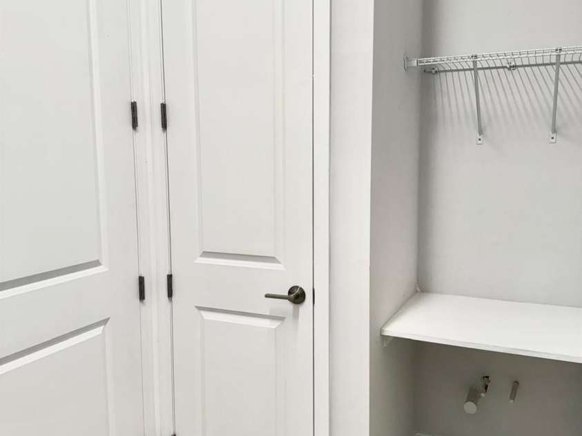 405 Northgate Boulevard, Indian Trail, NC 28079.  MLS# CAR4202537, YatesRealty ID 16545. Laundry Room Shelves