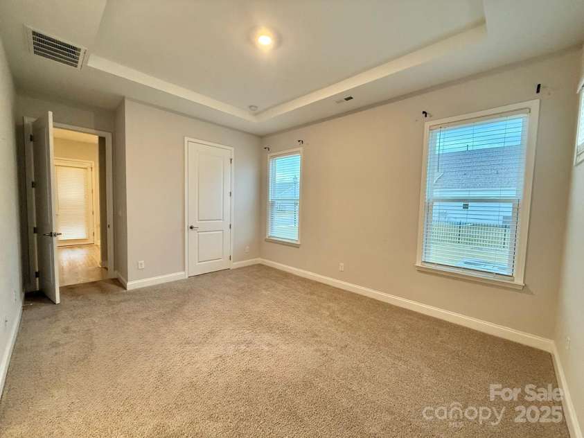 405 Northgate Boulevard, Indian Trail, NC 28079.  MLS# CAR4202537, YatesRealty ID 16545. Master Bedroom