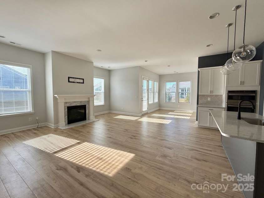 405 Northgate Boulevard, Indian Trail, NC 28079.  MLS# CAR4202537, YatesRealty ID 16545. Open Living / Dining