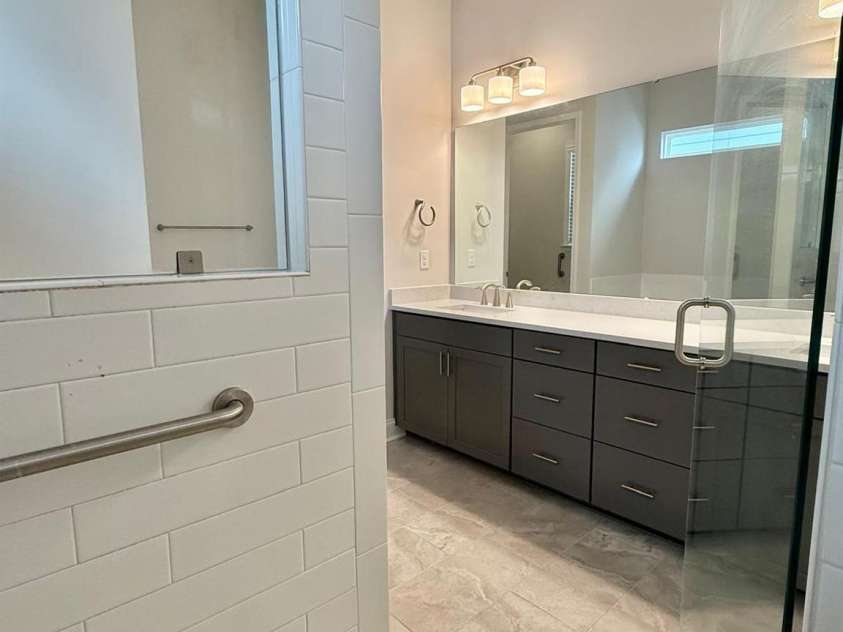 405 Northgate Boulevard, Indian Trail, NC 28079.  MLS# CAR4202537, YatesRealty ID 16545. View from Master Shower