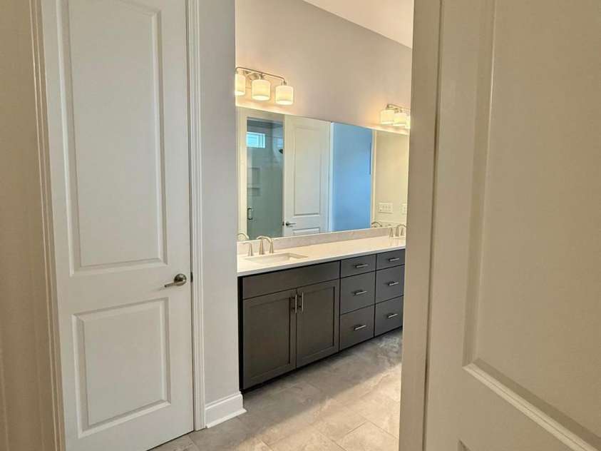 405 Northgate Boulevard, Indian Trail, NC 28079.  MLS# CAR4202537, YatesRealty ID 16545. View from Master WC