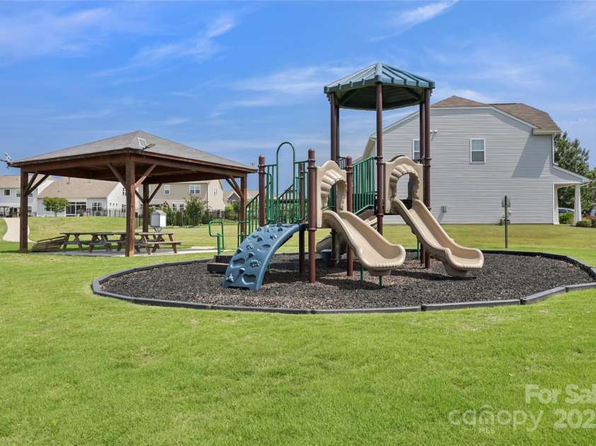 107 Sequoia Street, Mooresville, NC 28117.  MLS# CAR4260140, YatesRealty ID 16546. Community playground