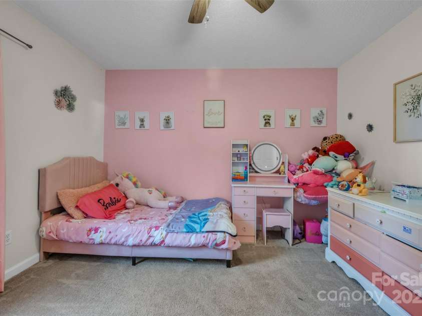 350 Moose Drive, Stony Point, NC 28678.  MLS# CAR4263053, YatesRealty ID 16547. Bedroom 2